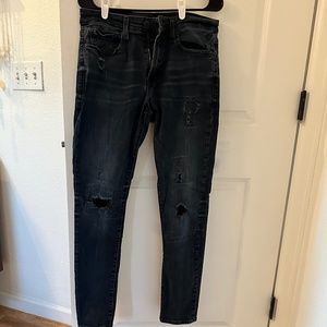 Express Hyper Stretch Skinny Jeans